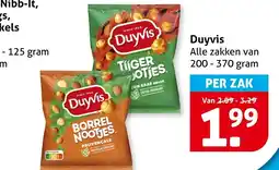 Hoogvliet Alle Duyvis Tijger Nootjes aanbieding