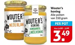 Hoogvliet Alle Wouter's honing aanbieding