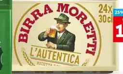 Hoogvliet Birra Moretti aanbieding