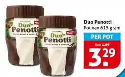 Hoogvliet Duo Penotti aanbieding