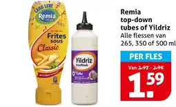 Hoogvliet Alle Remia top-down tubes of Yildriz aanbieding