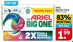 Hoogvliet Ariel Big One Color aanbieding