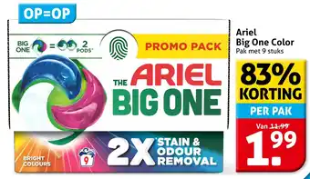 Ariel Big One Color