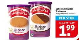 Hoogvliet Alle Echte Enkhuizer Jodekoek aanbieding