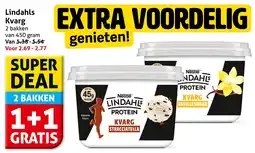Hoogvliet Lindahls Kvarg aanbieding