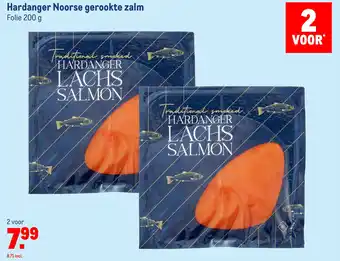 Makro Hardanger Noorse gerookte zalm aanbieding