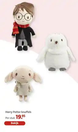 Bruna Harry Potter knuffels aanbieding