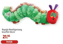 Bruna Rupsje Nooitgenoeg knuffel aanbieding