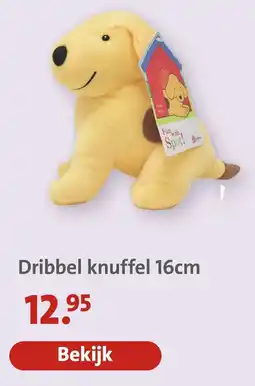 Bruna Fun with Spot! Dribbel knuffel 16cm aanbieding
