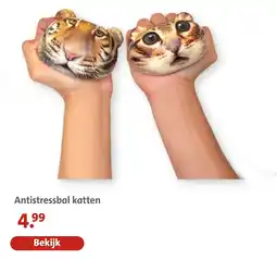 Bruna Antistressbal katten aanbieding