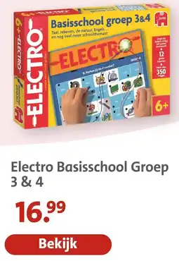 Bruna Electro Basisschool Groep 3 & 4 aanbieding