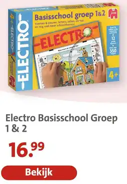 Bruna Electro Basisschool Groep 1 & 2 aanbieding