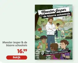 Bruna Meester Jesper & de bizarre schoolreis aanbieding