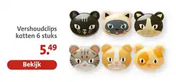 Bruna Vershoudclips katten aanbieding