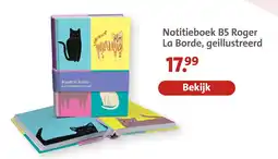Bruna Roger la Borde Notitieboek B5 aanbieding