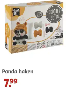 Bruna Craft ID Panda haken aanbieding