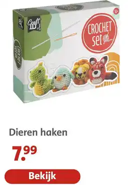 Bruna Craft ID Crochet set aanbieding