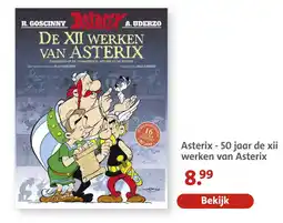 Bruna Asterix - 50 jaar de xii werken van Asterix aanbieding