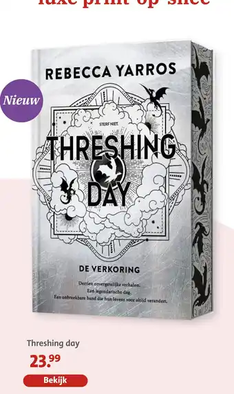 Bruna rebecca yarros threshing day aanbieding