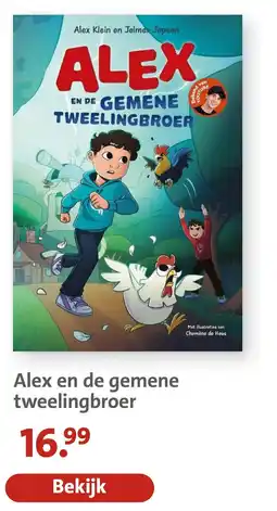 Bruna Alex en de gemene tweelingbroer aanbieding