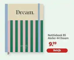 Bruna Atelier 44 Notitieboek B5 Dream aanbieding