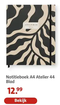 Bruna Atelier 44 notitieboek a4 aanbieding