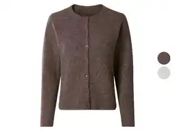 Lidl ESMARA Dames vest gebreid aanbieding