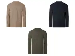 Lidl ESMARA MEN Heren longsleeve, henley in wafelstructuur aanbieding
