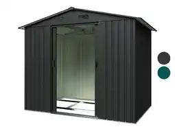 Lidl PARKSIDE Metalen tuinhuis, XL, 226 x 152 cm aanbieding