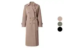 Lidl ESMARA Dames lange trenchcoat aanbieding