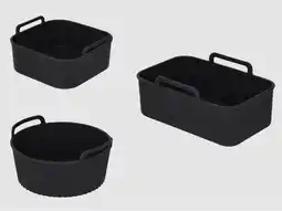 Lidl SILVERCREST Airfryermandjes aanbieding