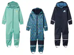 Lidl LUPILU Baby peuter slijk- en modder-overall softshell, geferd aanbieding