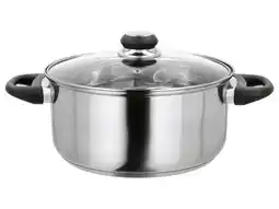 Lidl SILVERCREST RVS kookpan Ø24 cm aanbieding