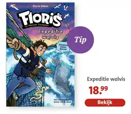 Bruna Floris en Meneer Tortellini Expeditie walvis aanbieding