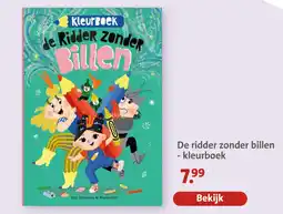 Bruna De ridder zonder billen - kleurboek aanbieding