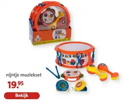 Bruna nijntje muziekset aanbieding