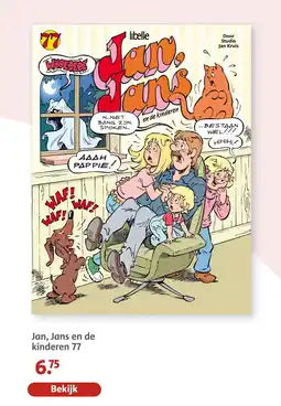 Bruna Jan, Jans en de kinderen 77 aanbieding