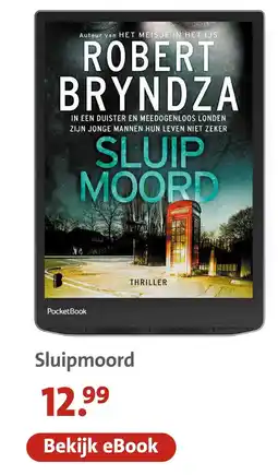 Bruna PocketBook Sluipmoord aanbieding