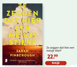 Bruna Ze zeggen dat hier een meisje stierf aanbieding