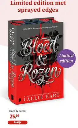 Bruna Callie Hart Bloed & Rozen aanbieding