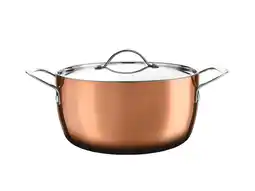 Lidl SILVERCREST RVS kookpan met koperlaag, Ø24 cm aanbieding