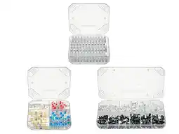 Lidl PARKSIDE Klemmenblok-assortiment / Solтверbinder-assortiment / Kabelklemmen-assortiment aanbieding