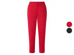 Lidl ESMARA Dames stoffen broek aanbieding