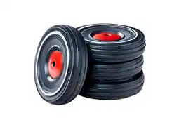 Lidl BIG Bobby Car Flüsterräder Whisper Wheels, rood/zwart aanbieding