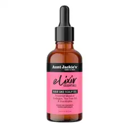 Trekpleister Aunt Jackie's Curls & Coils Elixir Essentials Hair and Scalp Oil aanbieding