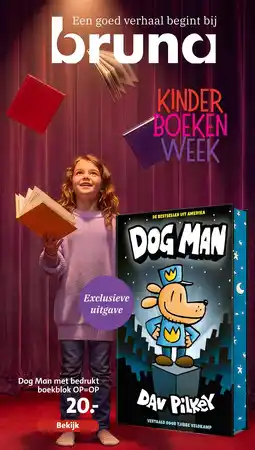 Bruna Bruna dog man aanbieding