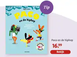Bruna Paco en de hiphop aanbieding