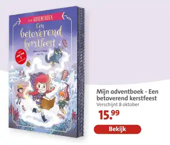 Bruna Mijn adventboek - Een betoverend kerstfeest aanbieding