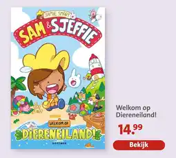 Bruna Sam & Sjeffie Welkom op Diereneiland! aanbieding