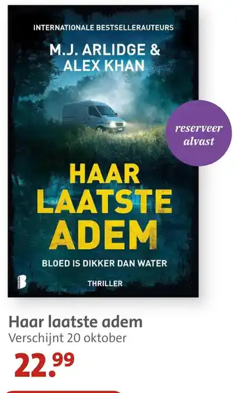 Bruna haar laatste adem aanbieding